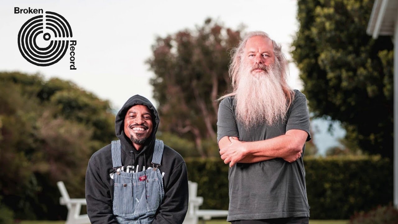 Rick Rubin & Andre 3000 Talk About Andre Learning Bass Clarinet on Broken Record Podcast