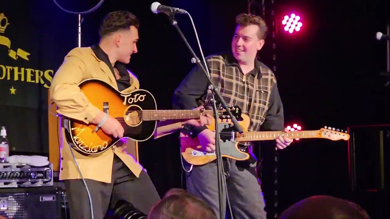 25th Rockabilly Rave with Toto and the Raw Deals. Fantastic.