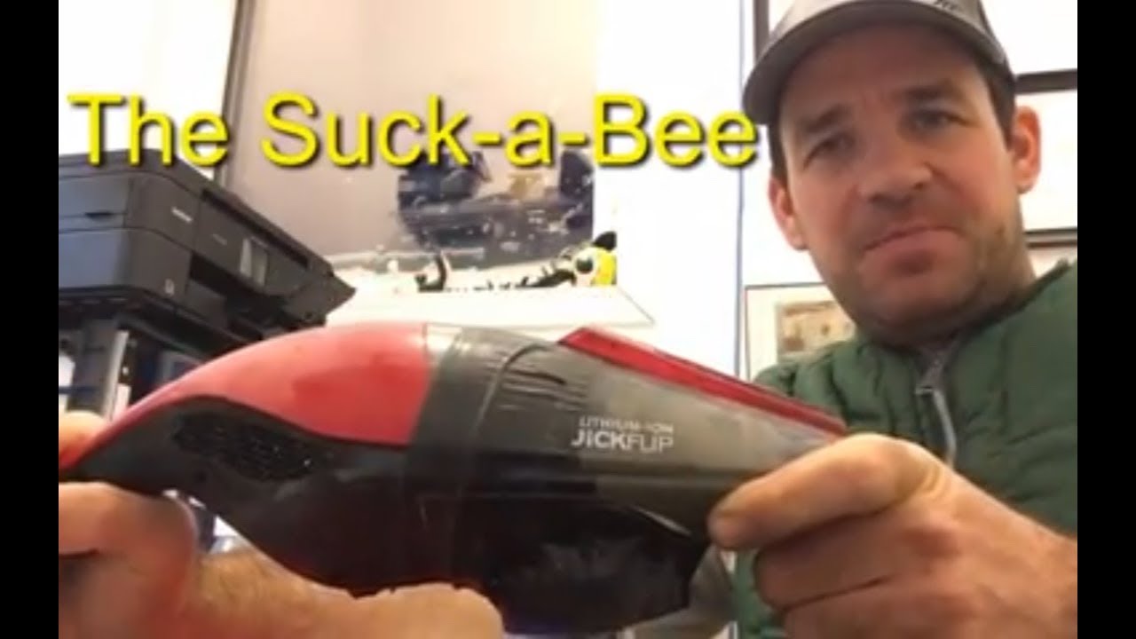 Suck-a-Bee, used to take bee samples