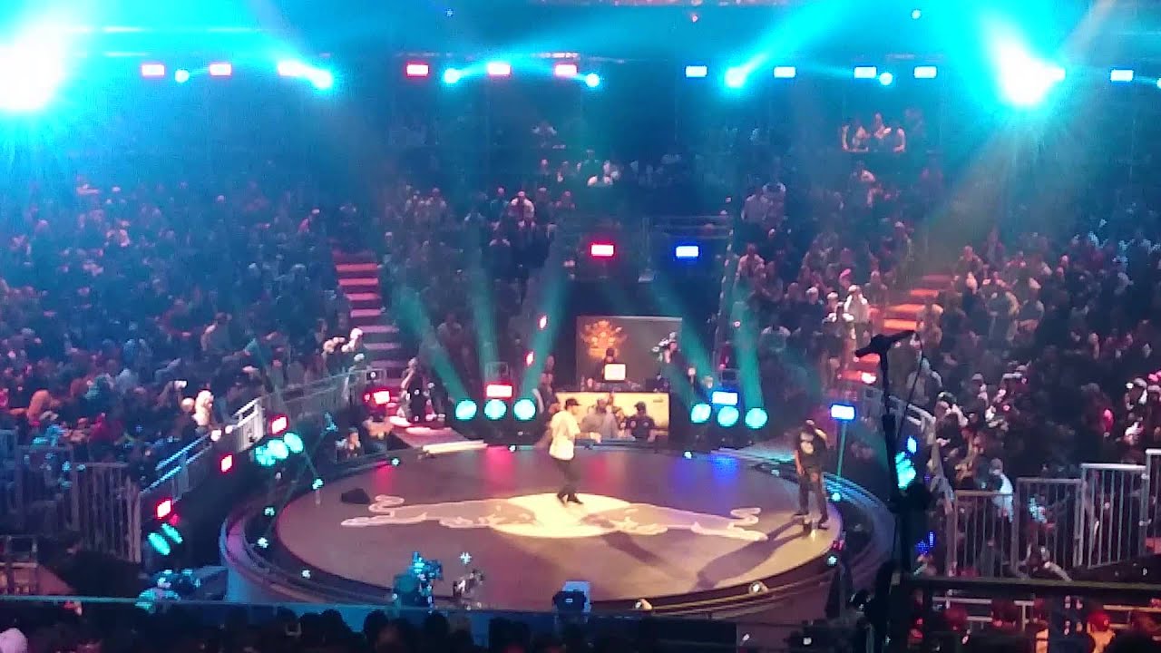 Benny vs Thesis redbull bc one 2014 final Paris