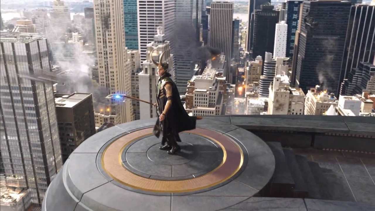 The Avengers Music Video (Foo Fighters - The Pretender)