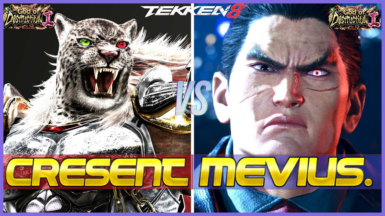 T8 ▰ CRESCENT (Armor King) Vs MEVIUS (Kazuya) ▰ Tekken 8 High Level Gameplay