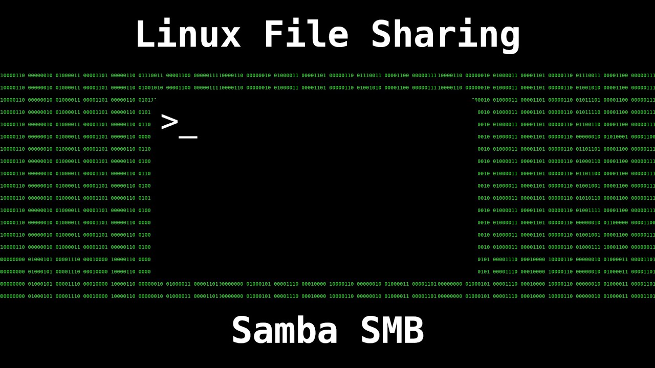 Linux - SMB File Sharing with Samba