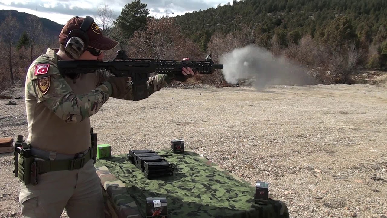 HUSAN 20 KALİBRE TEST VİDEOSU ( 10 Yıl Garanti )