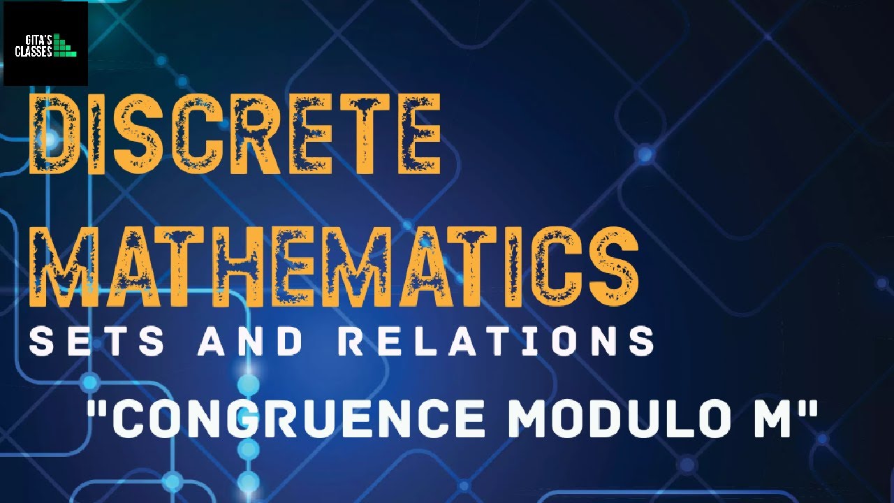 DISCRETE MATHEMATICS - RELATIONS - 