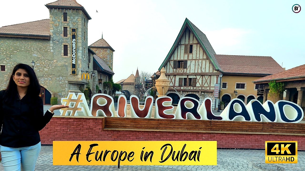 Riverland Dubai | European Village | 4K