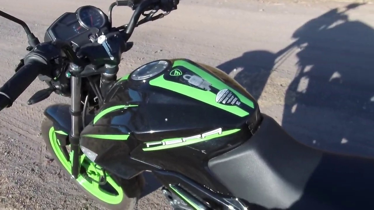 TUTORIAL COMO MANEJAR MOTO STANDART