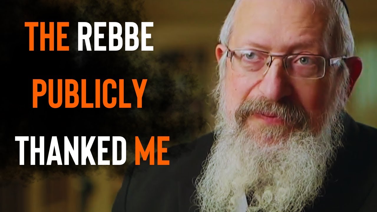 My letter to the Rebbe: An amazing story