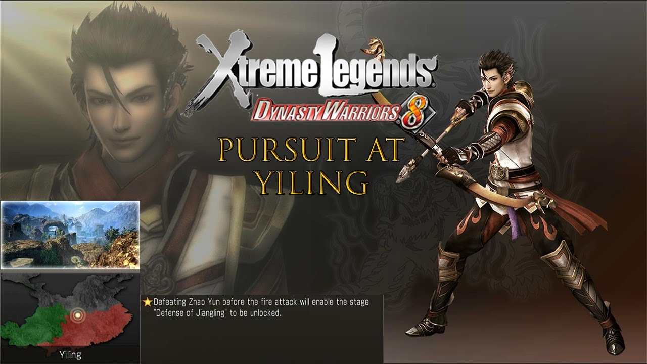 Pursuit at Yiling golden Star Guide | Dynasty Warriors 8 : Xtreme Legend PS3 | Wu-Story mode #47