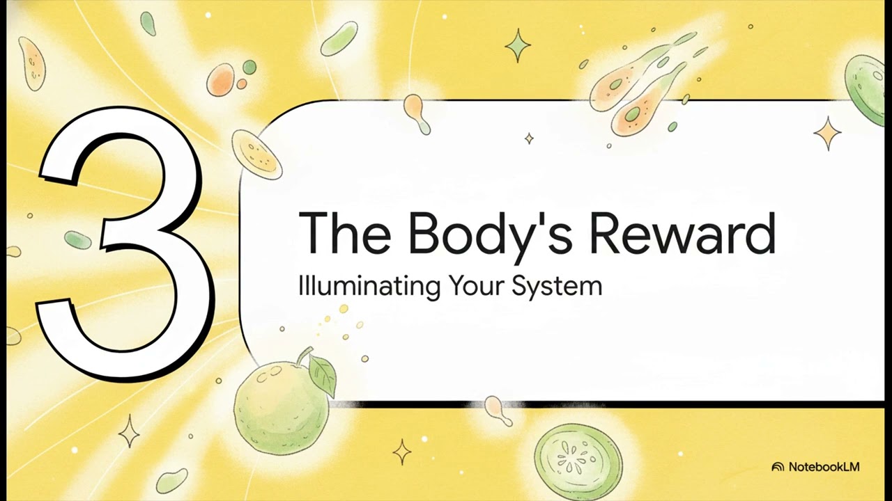 What Happens When You Drink Mosambi Juice? | 3D Medical Animation of Sweet Lime Benefits & Effects