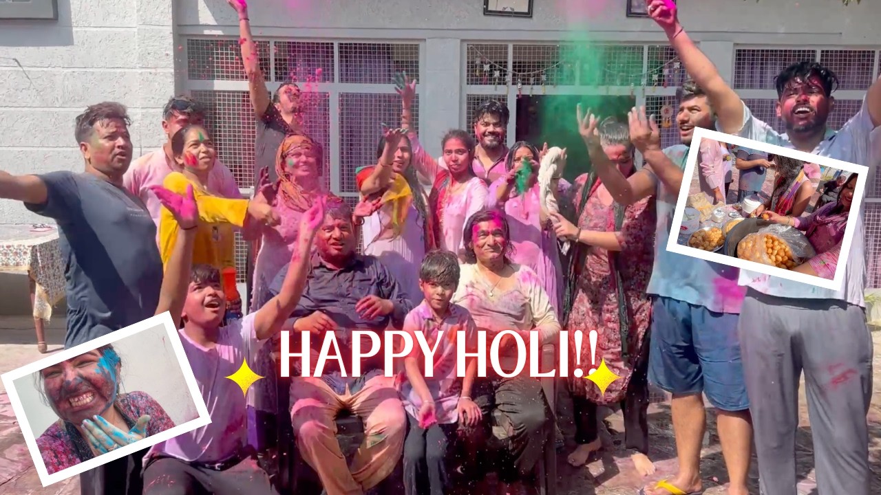 कोरड़ा वाली होली… बताओ कौन जीता होगा? 🤔🔥