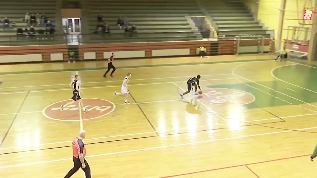 KK Visoko - KK Radnički - 9. kolo A1 liga FBIH ( highlights )