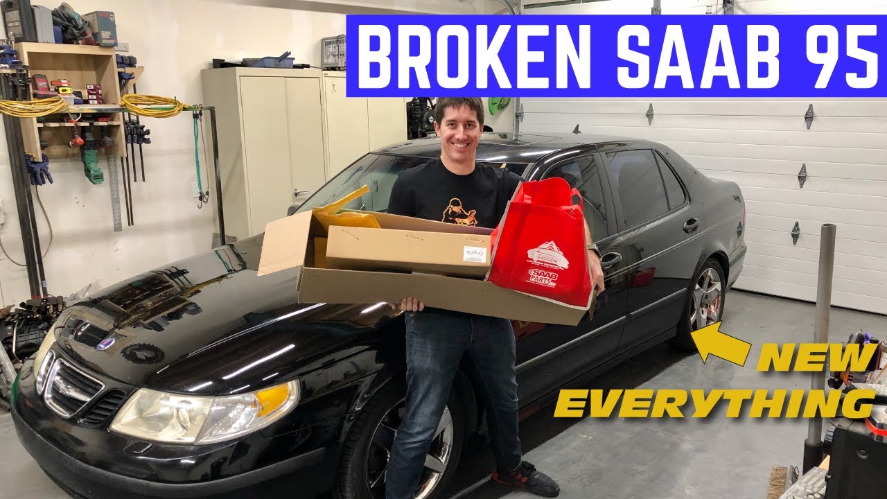 My Cheap SAAB 95 Aero BROKE DOWN On The ROAD *We Fix It*