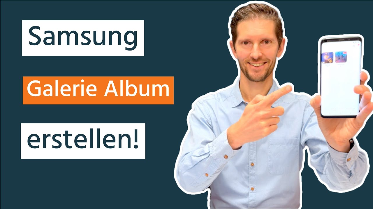 Album in der Galerie erstellen (Samsung | Android)