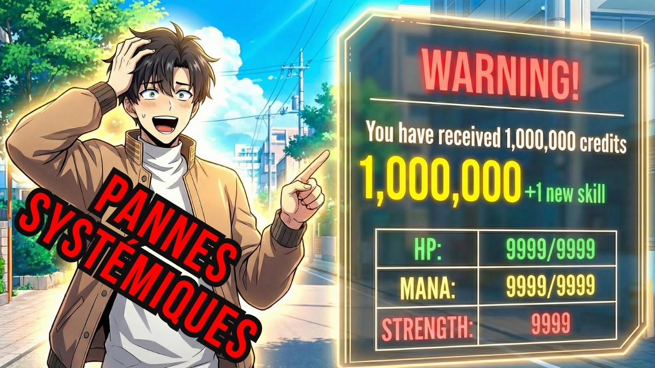 Il Commence avec 1 Million de Points et le Système se Casse