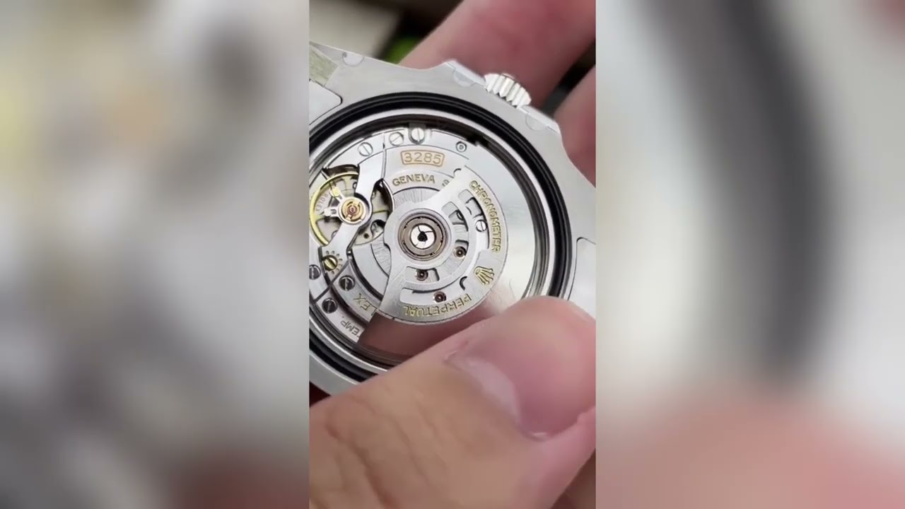 Rolex GMT Master Batman and Pepsi 3285 Movement