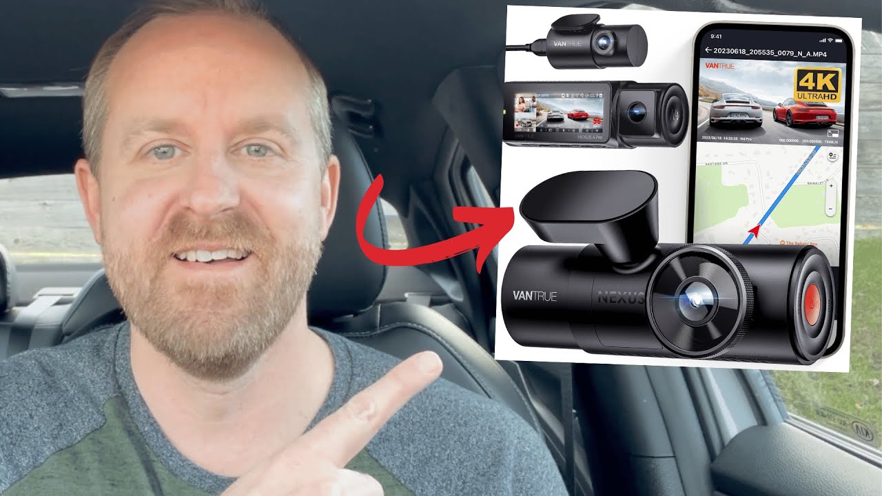 Is The Vantrue N4 Pro The BEST Dash Cam For Uber & Lyft Drivers?!
