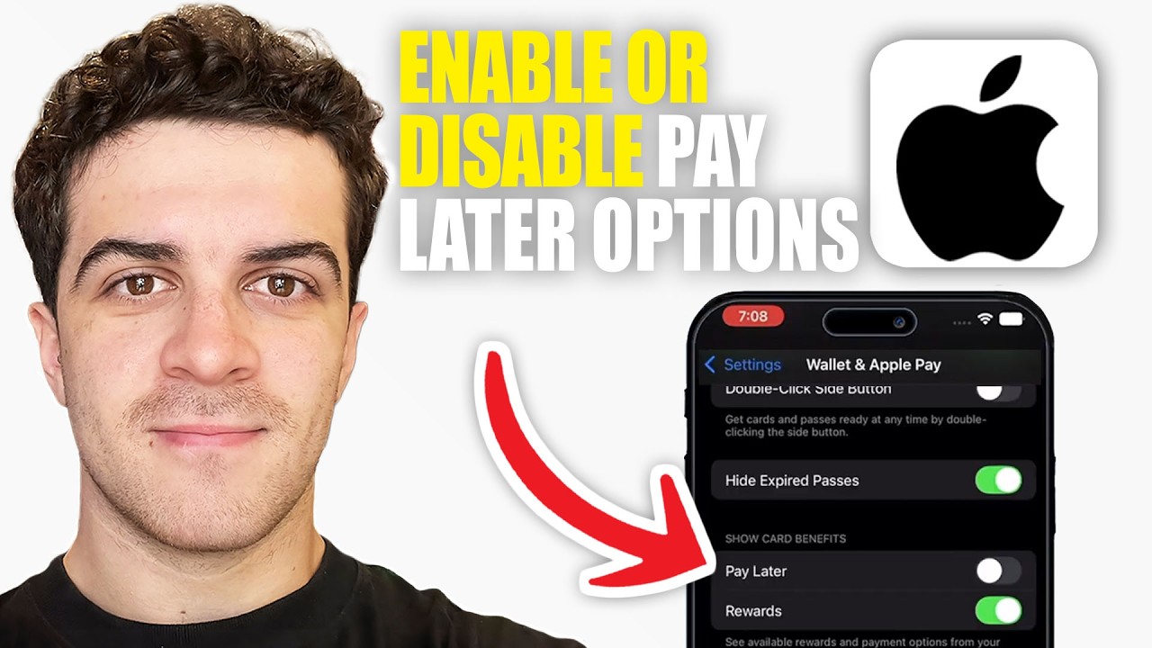 Как включить или отключить функцию отложенной оплаты в Wallet и Apple Pay на iPhone (руководство ...