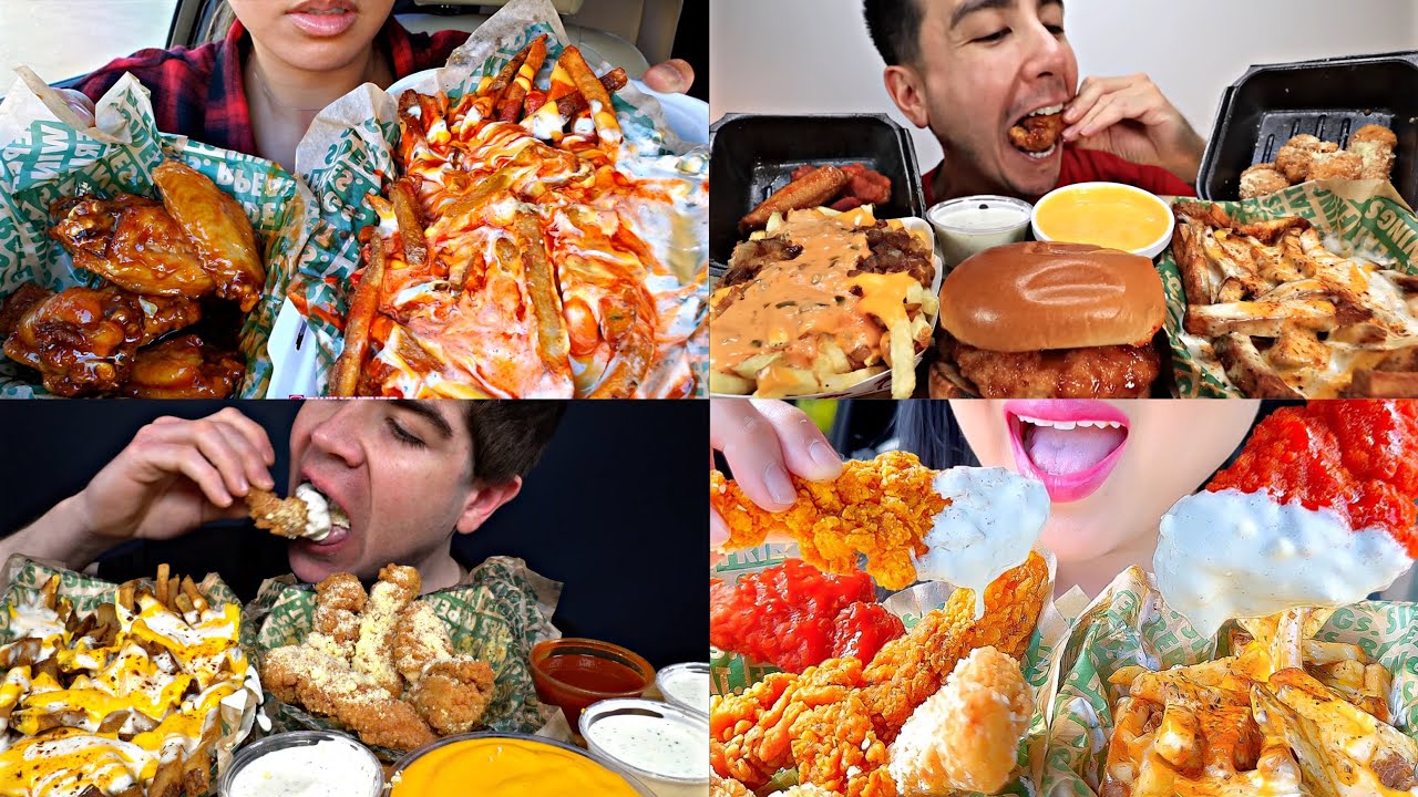 BEST WINGSTOP MUKBANG