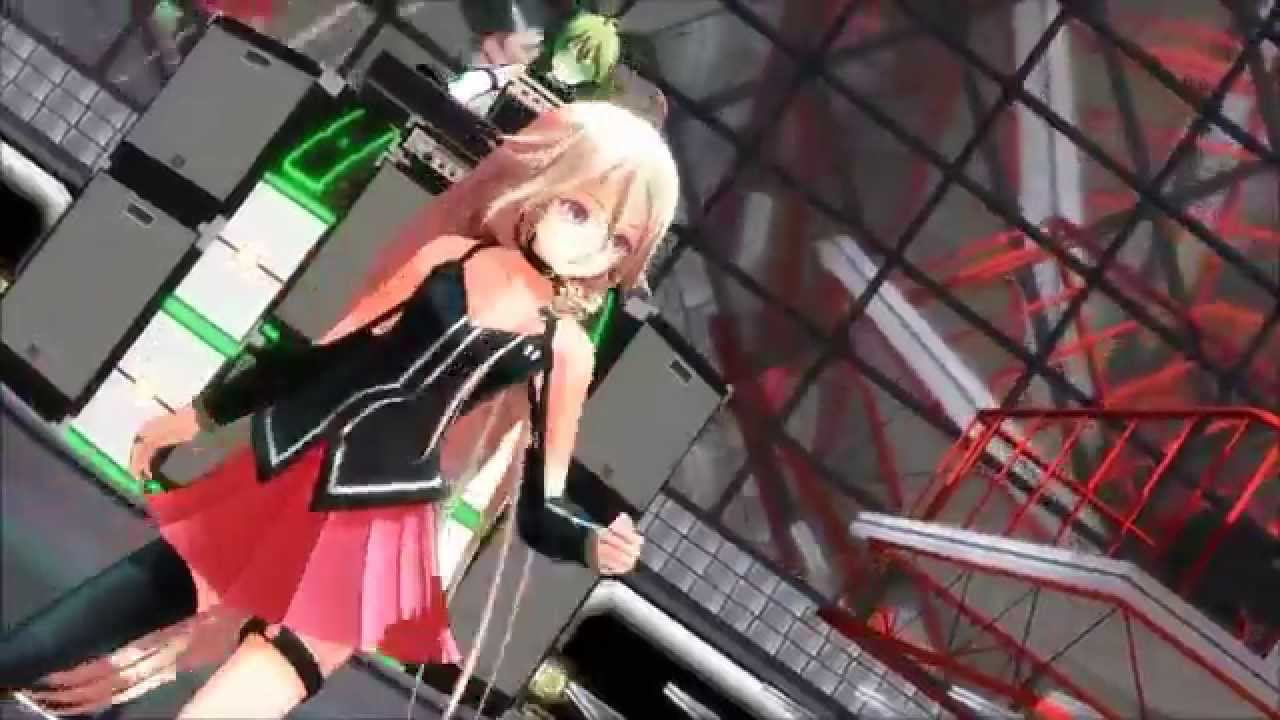 【MMD】 IA - IA ★ IA Night of Desire