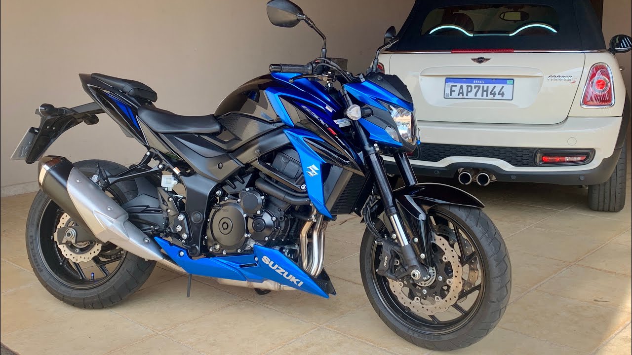 COMPREI UMA GSX-S 750!!! Vale a PENA?