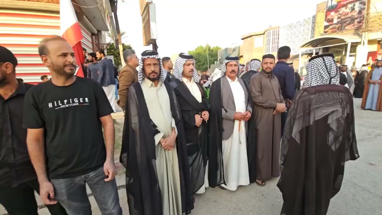 المهرجان التأبيني لأربعينية المرحوم (امير حيدر الجبوري) مع وحبة عشاء مصادف  السبت 26/10/2024