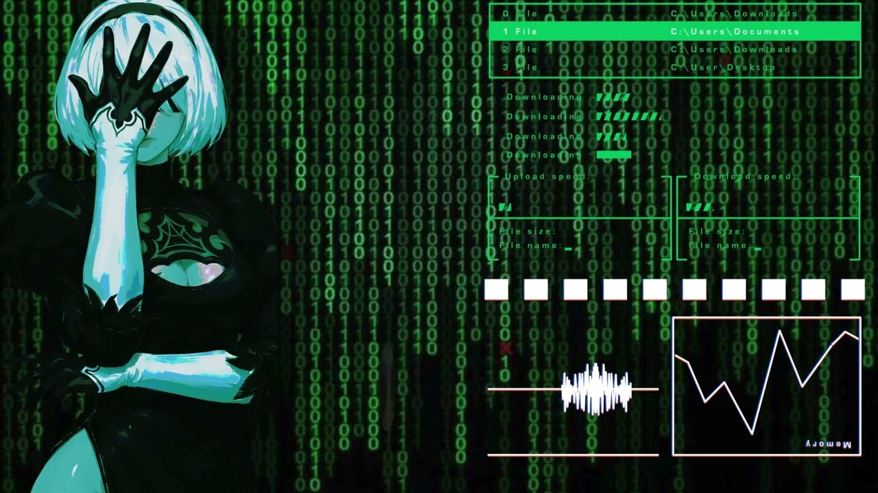 dream breakcore / dnb mix for coding and gaming