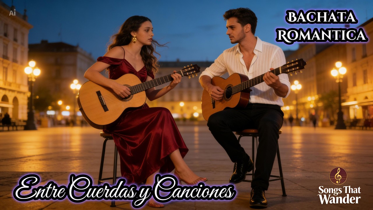 Entre Cuerdas y Canciones🎶❤️ (Bachata) #Bachata #SpanglishMusic #RomanticBachata #LatinPop #LoveSong