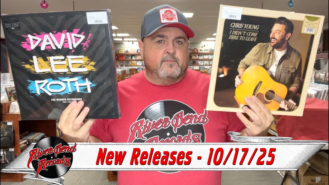 Vinyl New Releases October 17th, 2025