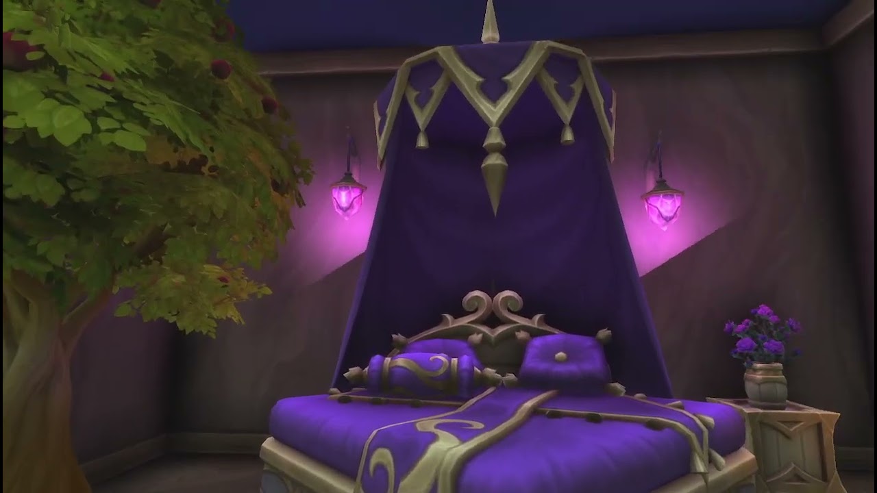 My Fancy House in World of Warcraft