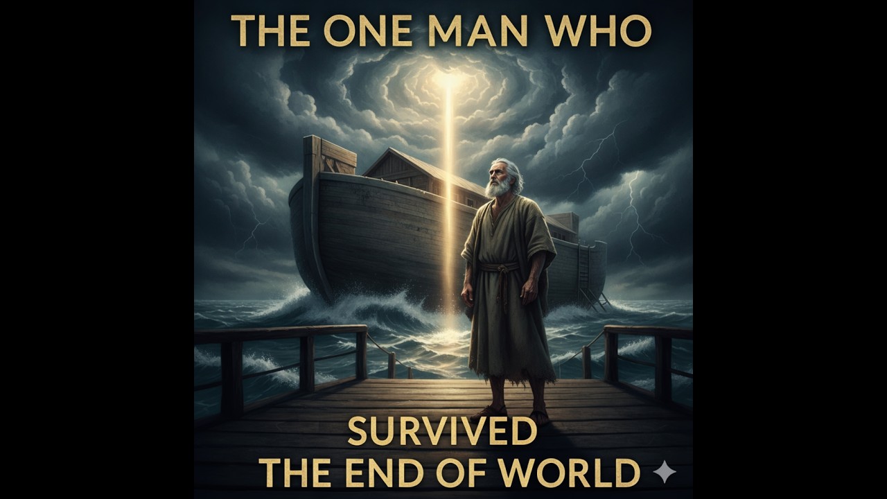The One Man Who Survived the End of the World.