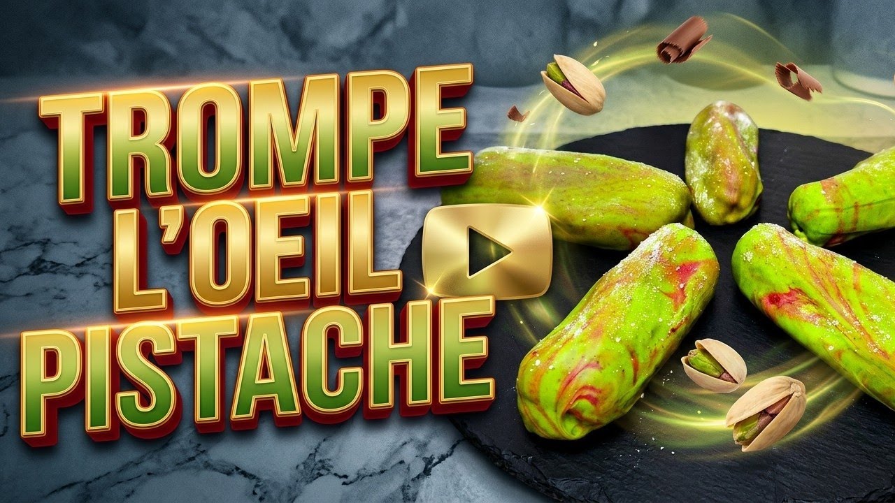 Trompe l'Œil Pistache Facon Dubaï : Recette Gourmande Et Bluffante