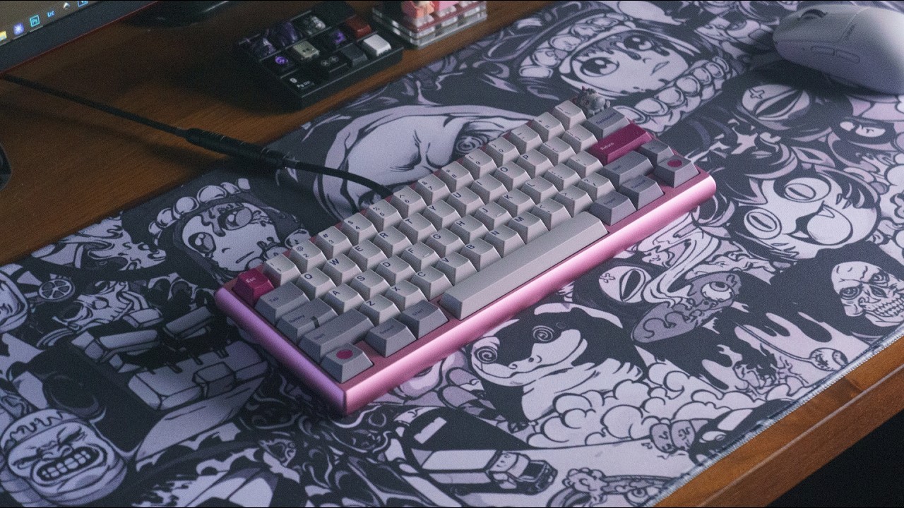 Toro60 with lubed Cherry MX Blacks