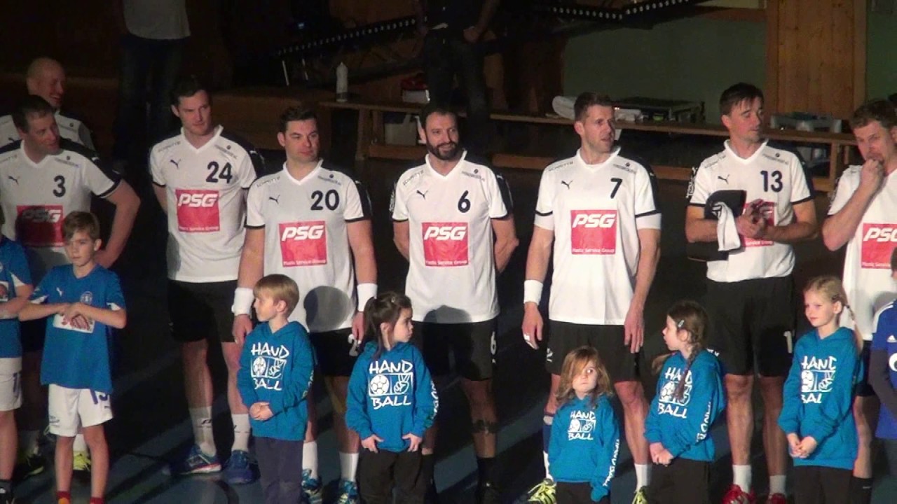 Benefizspiel Handball Allstars-TSV Birkenau 07.01.2017