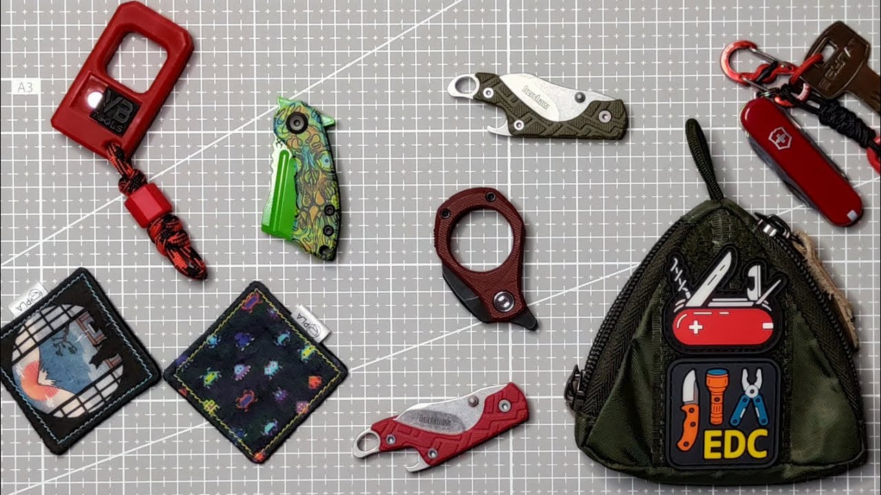 Mini EDC Тест Civivi Kansept Kershaw