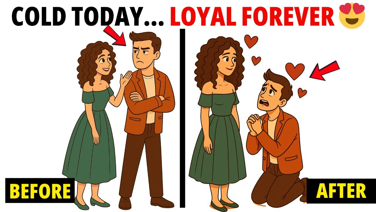 The Hidden Switch That Makes Any Man Beg To Stay [ Cold Men MELT When You Do THIS ]