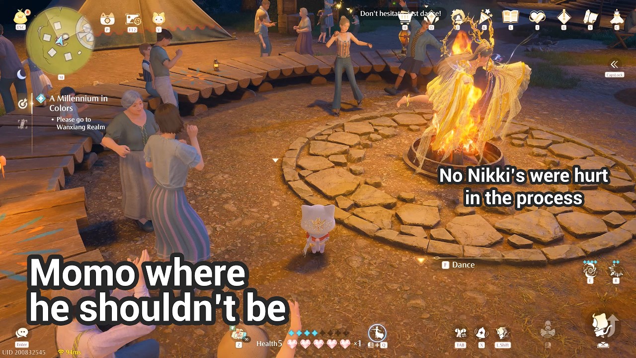 Infinity Nikki 2.2 Mishaps: Momo's Wacky Adventures
