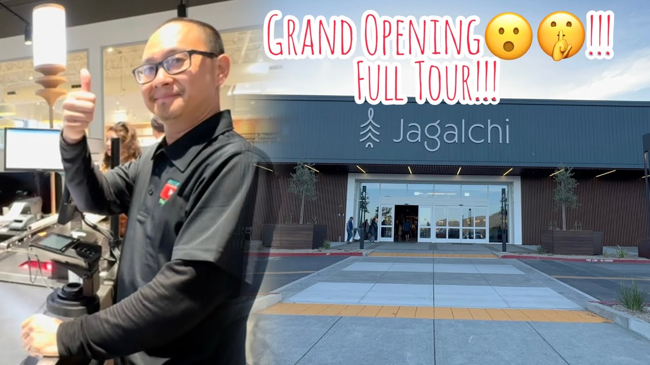 ТОРЖЕСТВЕННОЕ ОТКРЫТИЕ ТУРА ПО СУПЕРКОРЕЙСКИМ СУПЕРМАРКЕТАМ В США @ JAGALCHI В ДЭЛИ-СИТИ, КАЛИФОР...