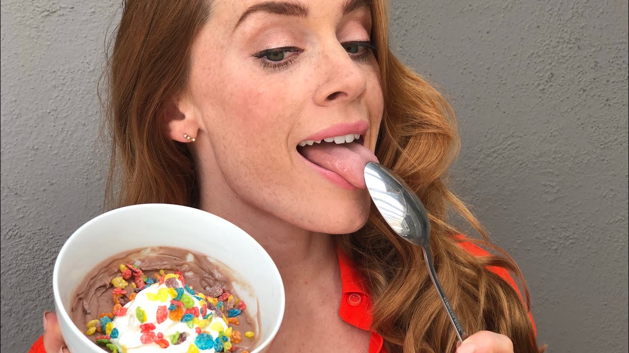 Casein Protein Pudding Snack - I eat this every day