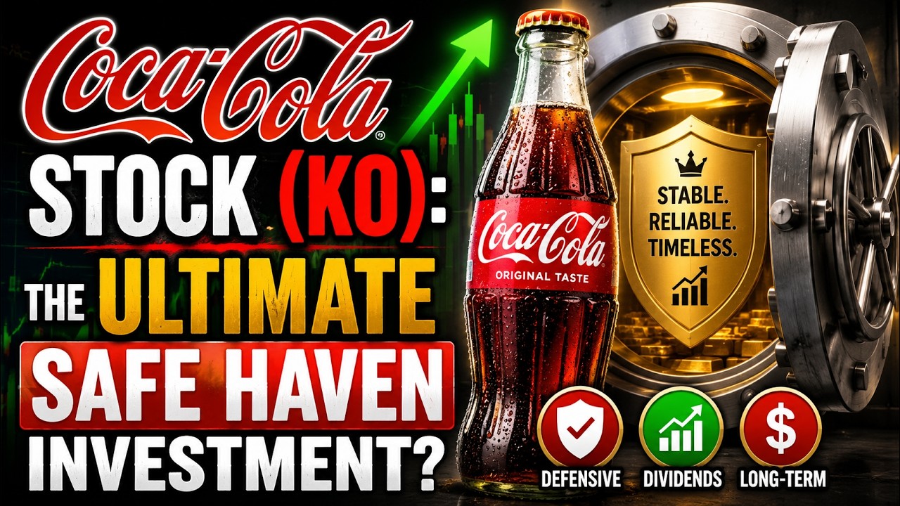 Акции Coca-Cola (KO): идеальная тихая гавань для инвестиций?