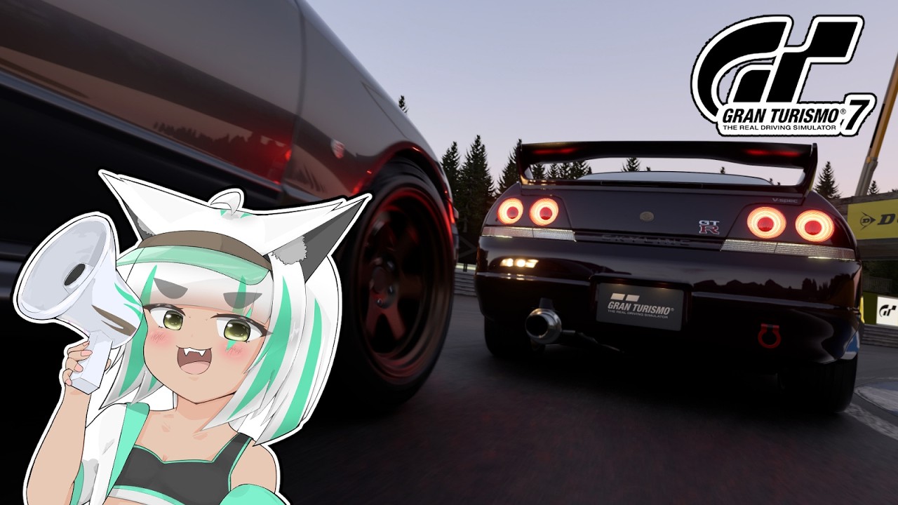 【GT7】 鯖落ちからの復活【VTuber】