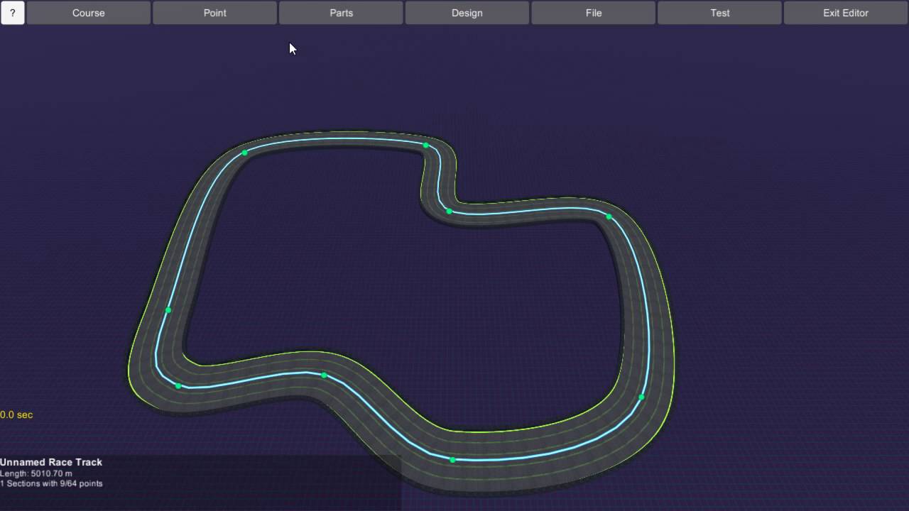Outracer Track Editor