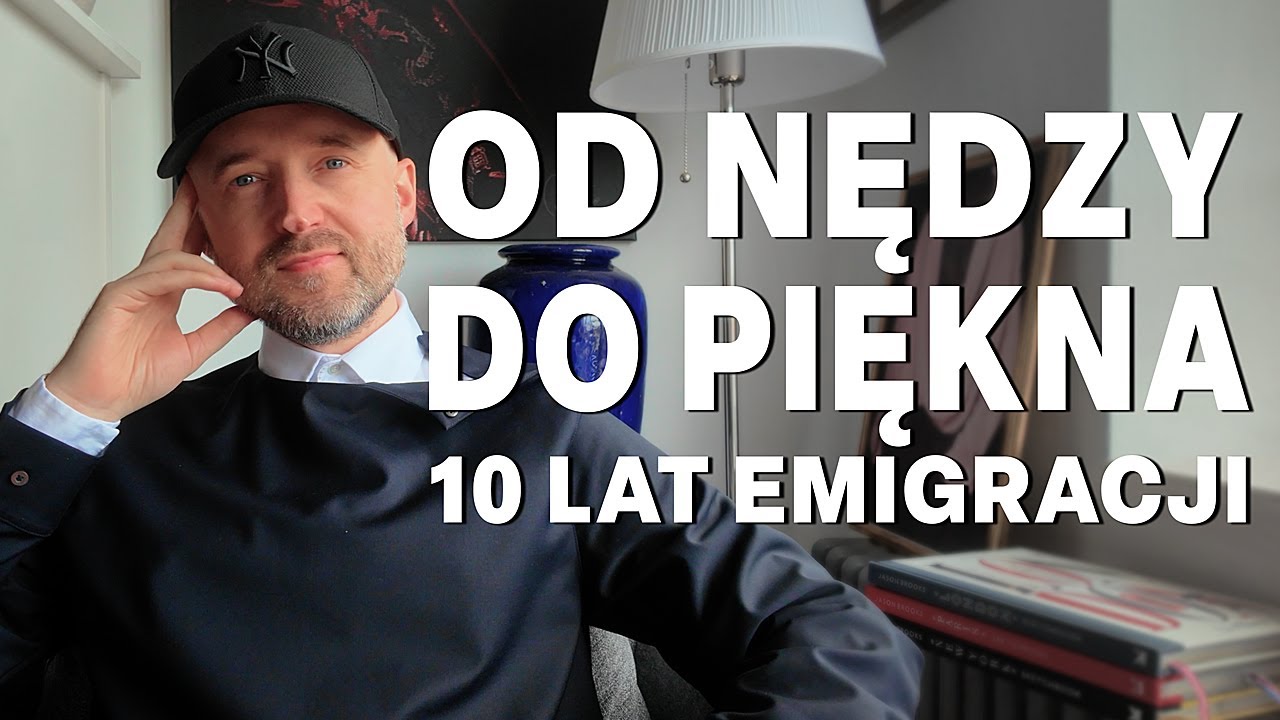 Od brudnych pokoi po piękno Davida Gandy | Historia o biedzie, fobii i przemianie.