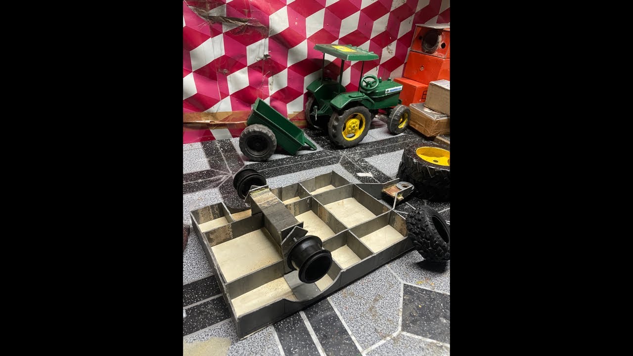 80 % Work Done of trolly  Technical Arjun