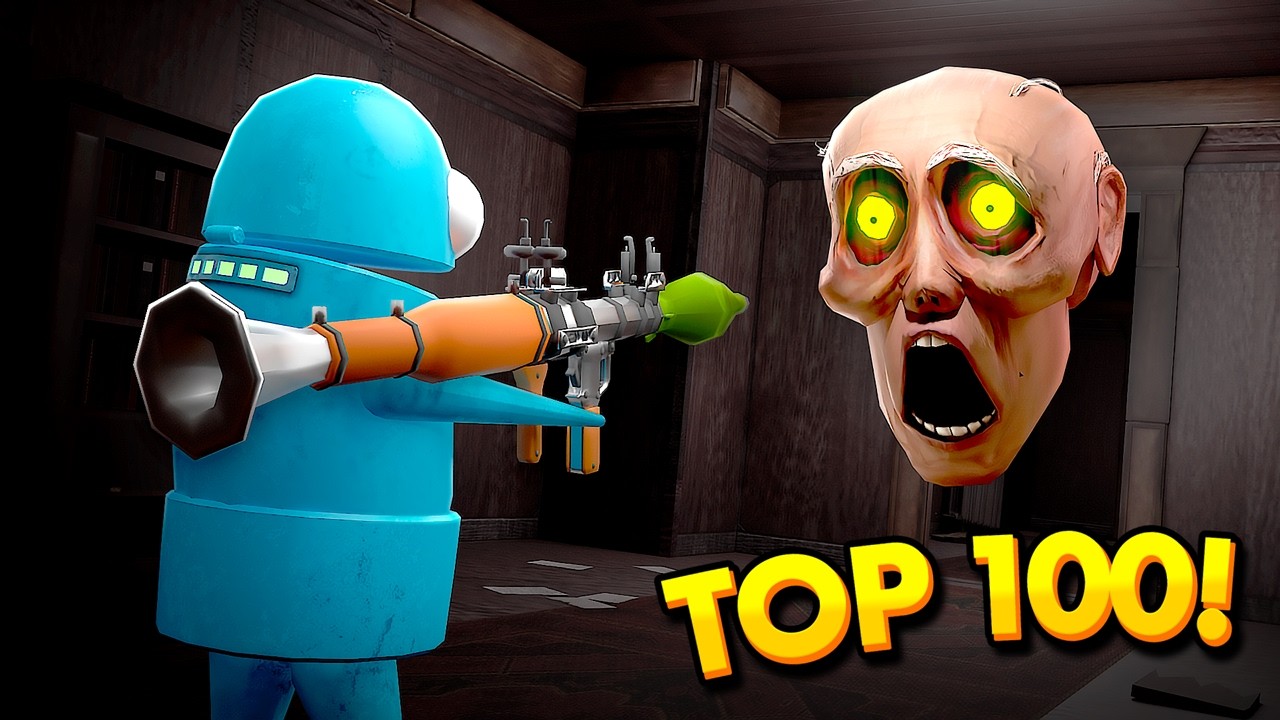 TOP 100 FUNNY MOMENTS IN R.E.P.O.