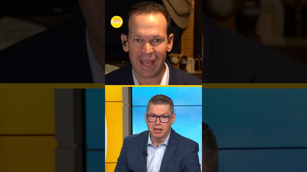 'Shut up for a second': Politicians' heated clash over policy | Today Show Australia
