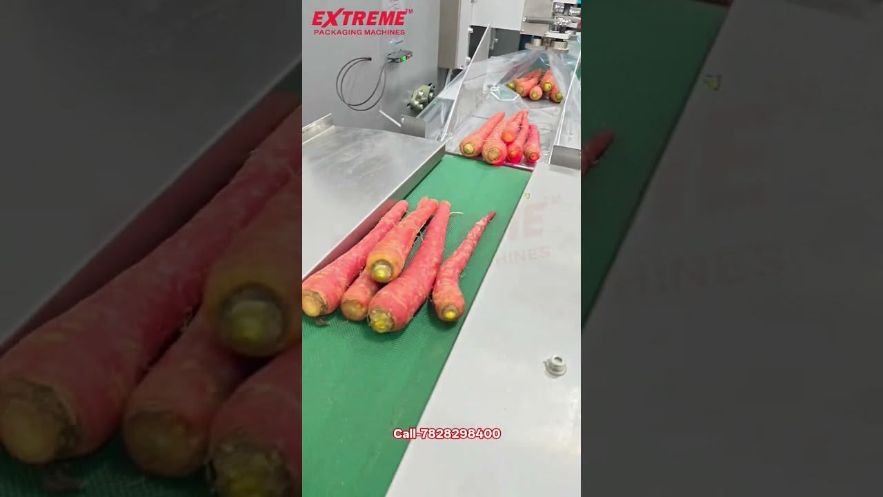 Flow Wrap Machine 