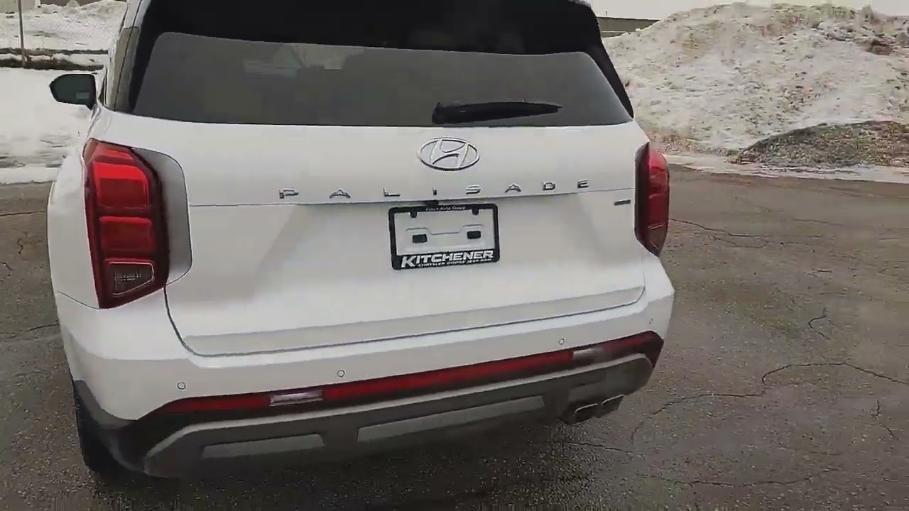 2024 Hyundai Palisade | Finch Used Vehicles