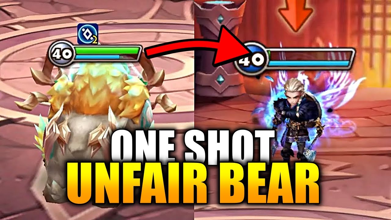 This Double 1 Shot Team Is UNFAIR (Summoners War)