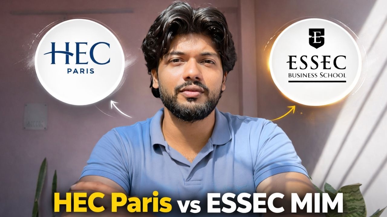 HEC Paris vs ESSEC MIM – Which is Better for Your Career? 🇫🇷 MiM in France | Masters in Management
